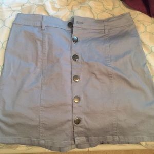 Jean skirt